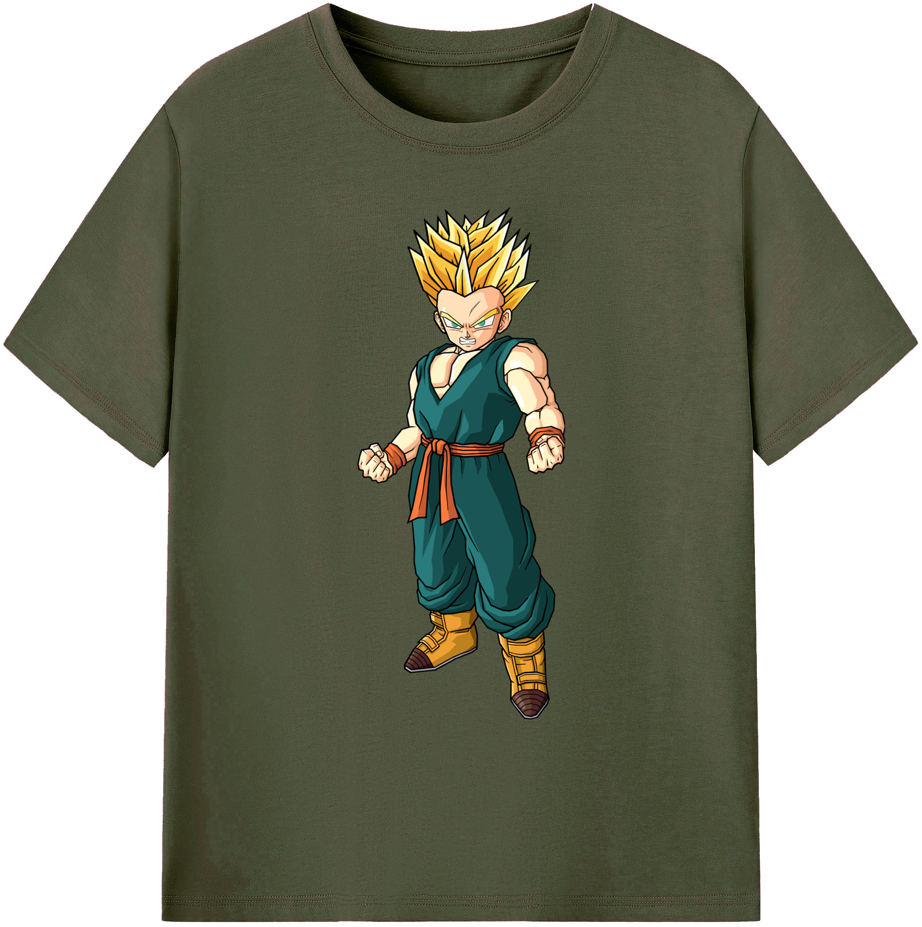 （画像用） ドラゴンボール DRAGON BALL 綿100％ メンズ半袖Tシャツ｜肌触りやわらか＆通気性